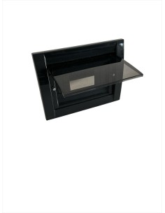 Vimar V53008.V23 Idea Tableau électrique encastré 8 modules Anthracite métallisé